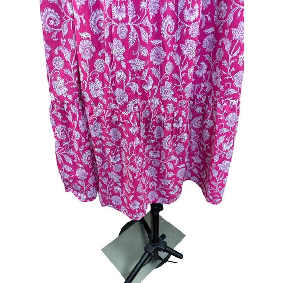 Destination 365 Floral Printed Pull On Skirt‎ Size M Pink A599168 NWOT - Picture 2 of 10